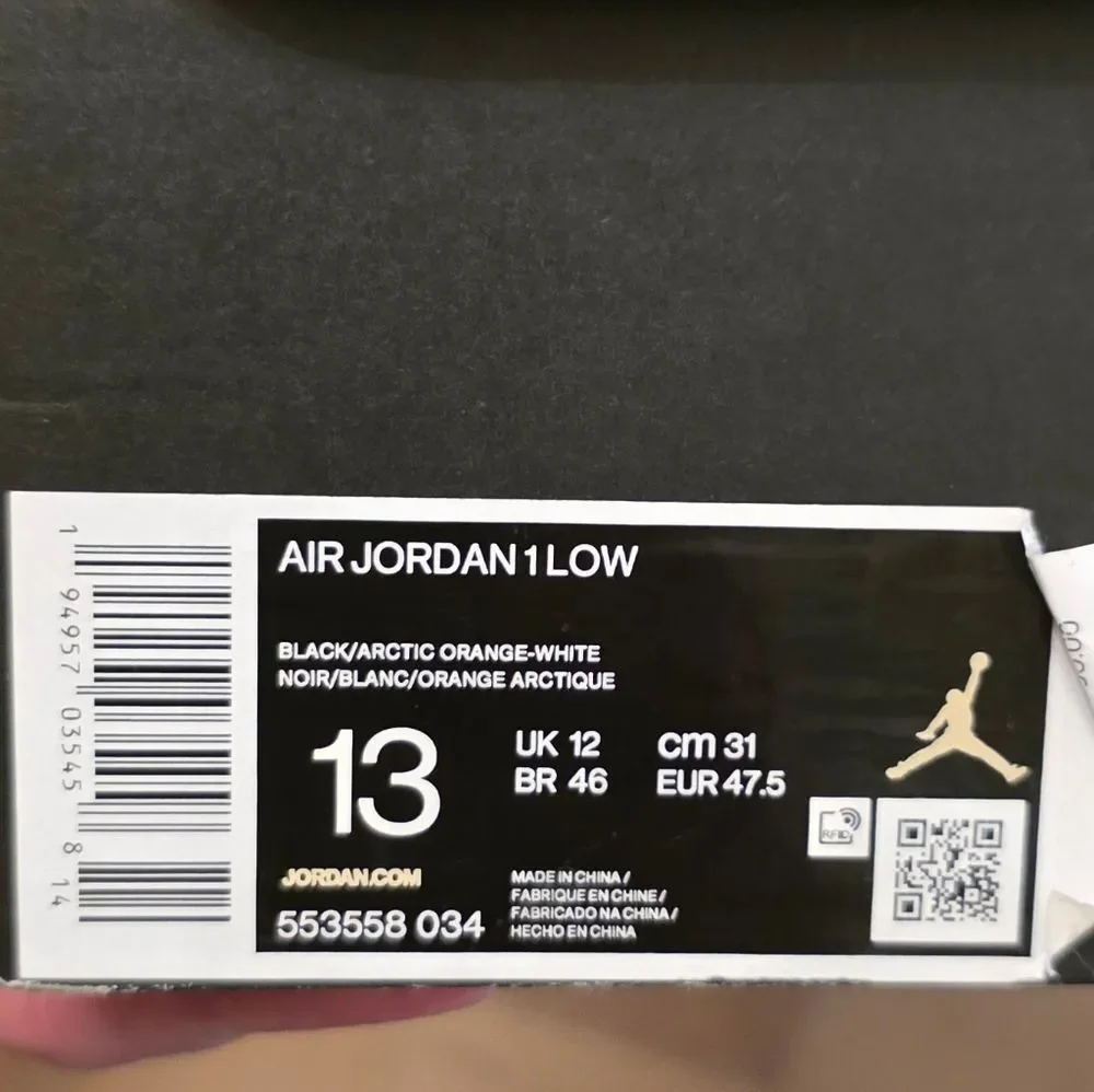 Nike Air Jordan 1 Lows